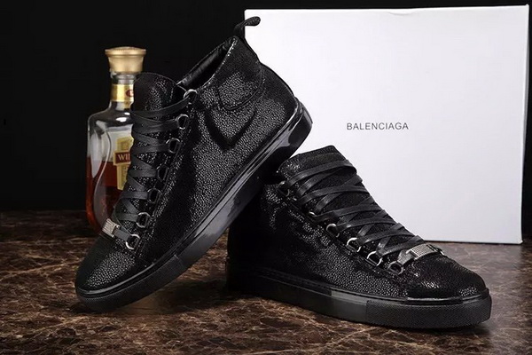 balenciaga High-Top Fashion Men Shoes--013